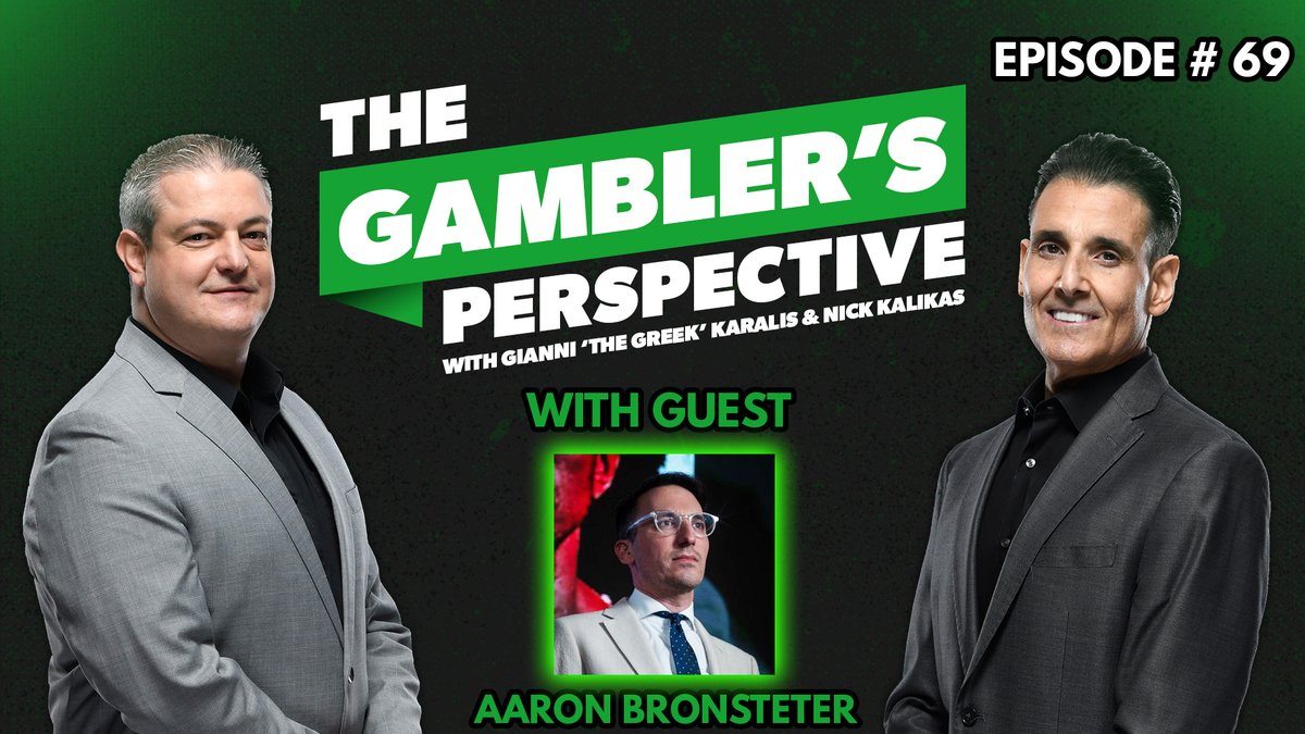 Check out Episode #69 of #TheGamblersPerspective on @UFCFightPass

@Greek_Gambler & @FightOdds preview #UFC289 and welcome special guest @aaronbronsteter of @Sportsnet on the show 

WATCH 📺 ufcfightpass.com/video/584999