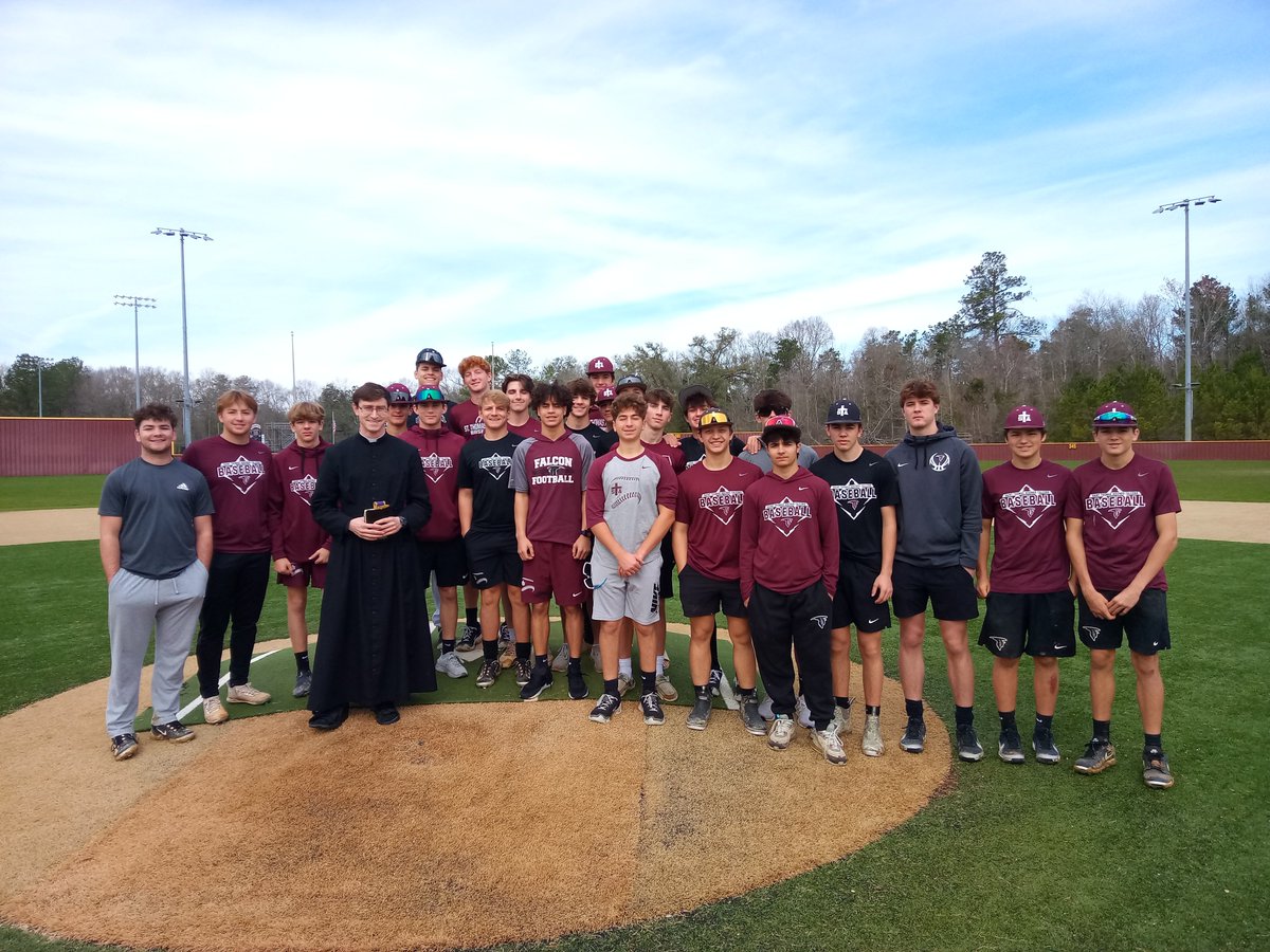 STA Baseball (@stabaseball00) on Twitter photo Special thanks to Father Taylor for taking time to come talk to the guys while also blessing the team and field prior to our 2024 Season!! Opening Day is on Monday @ Hammond High!! JV at 4, and Varsity at 6:30!! <a href="/falcons_sta/">STA Falcons</a> #STA Special thanks to Father Taylor for taking time to come talk to the guys while also blessing the team and field prior to our 2024 Season!! Opening Day is on Monday @ Hammond High!! JV at 4, and Varsity at 6:30!! <a href="/falcons_sta/">STA Falcons</a> #STA