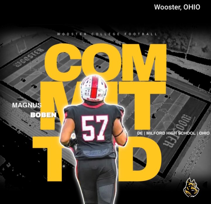 Committed⚫️🟡@Great_Pick @Coach_Colaprete @Coach_GroveZ @WoosterSports #FutureScots