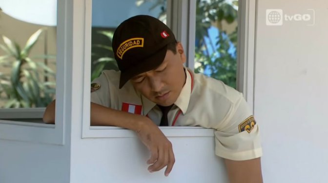 Mientras tanto la alarma del "INDECI" cuando  hay #Temblor