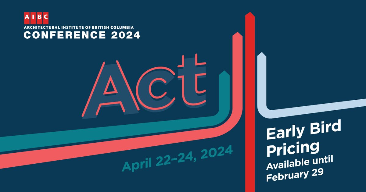 Registration is now live for AIBC Conference 2024! Taking place from April 22–24, this event features 25+ sessions, including keynote speakers, a plenary presentation, and the much-anticipated movie night. Early bird rates are only available until Feb. 29: tinyurl.com/3cjsv5rh