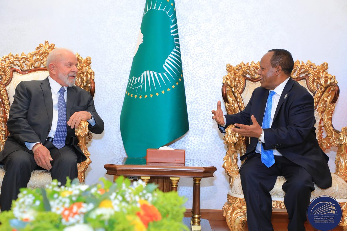 EthiopianNewsA's tweet photo. Brazilian President Arrives in Addis Ababa https://t.co/Y35BY3uHKc https://t.co/cnaplwRna4