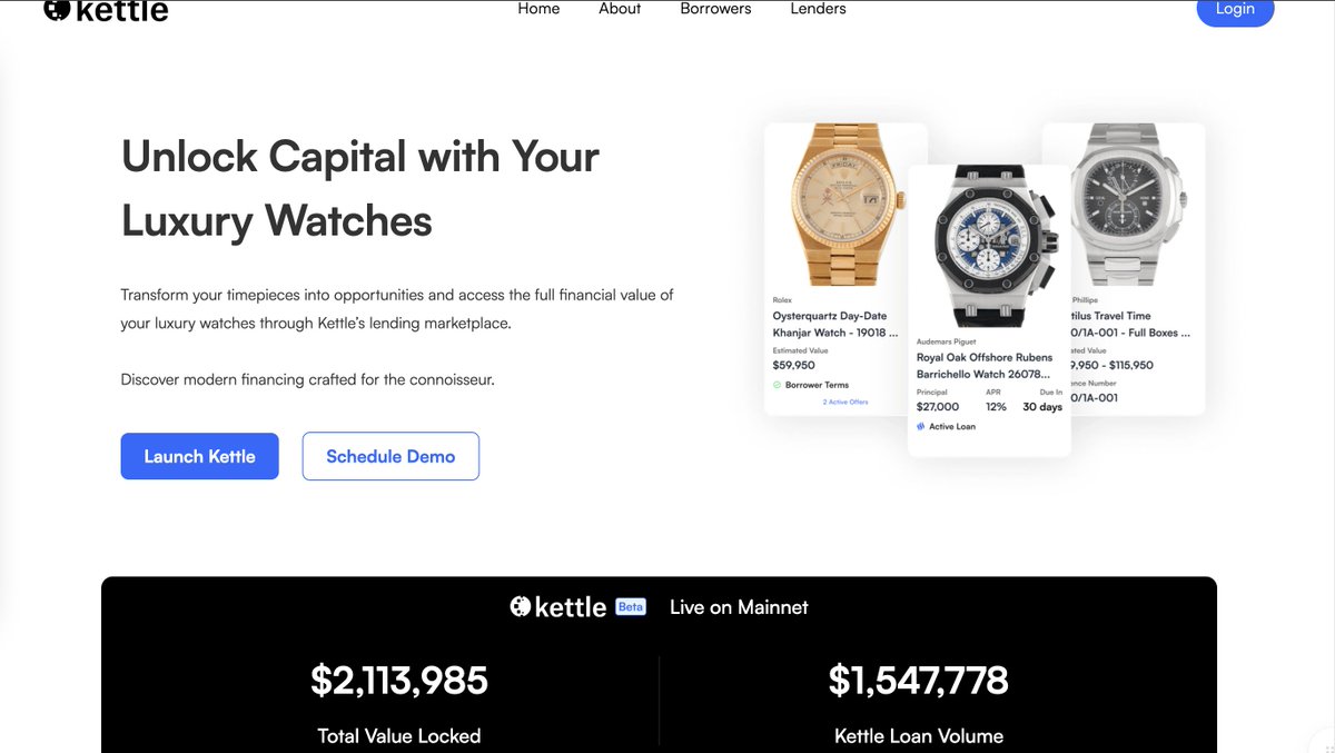 Vontarius Falls @ ETH Denver tweet media