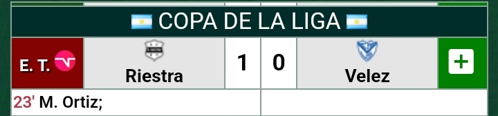 riestra tiene mas goles en primera que velez hinchas
