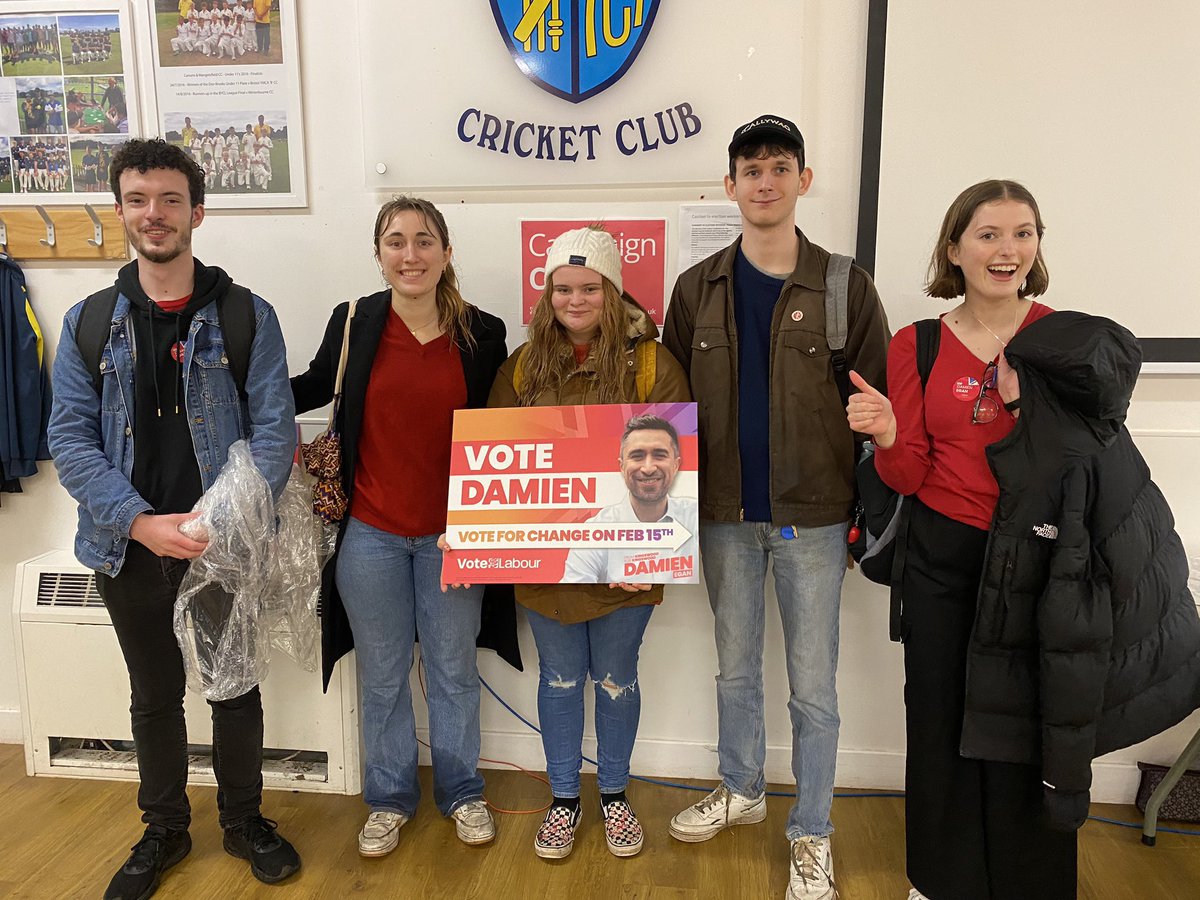 Absolutely phenomenal work from Labour Students in both Kingswood and Wellingborough today! 

A huge thank you to everyone who made it out and those who joined phonebanks. In any victories you will have played your part in history 🌹