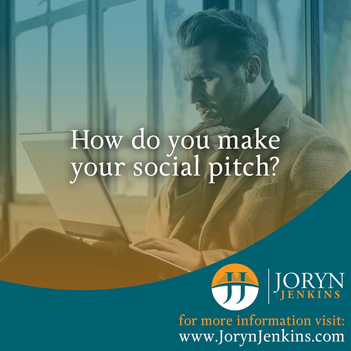 OpenPalmLaw's tweet photo. Your social pitch should include your name, what you do, your authority, the problem, the solution, your authentic why, and your reputation. 

#marketingtips #marketingsuccess https://t.co/ay8oNyOGfM