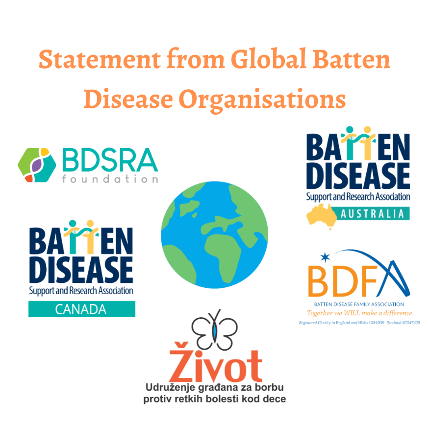 Joint Statement to the Global Batten Disease Community regarding Taysha Gene Therapies Provides Update on Deprioritized Pipeline Programs. You can read the statement and announcement here bdfa-uk.org.uk/taysha-gene-th…