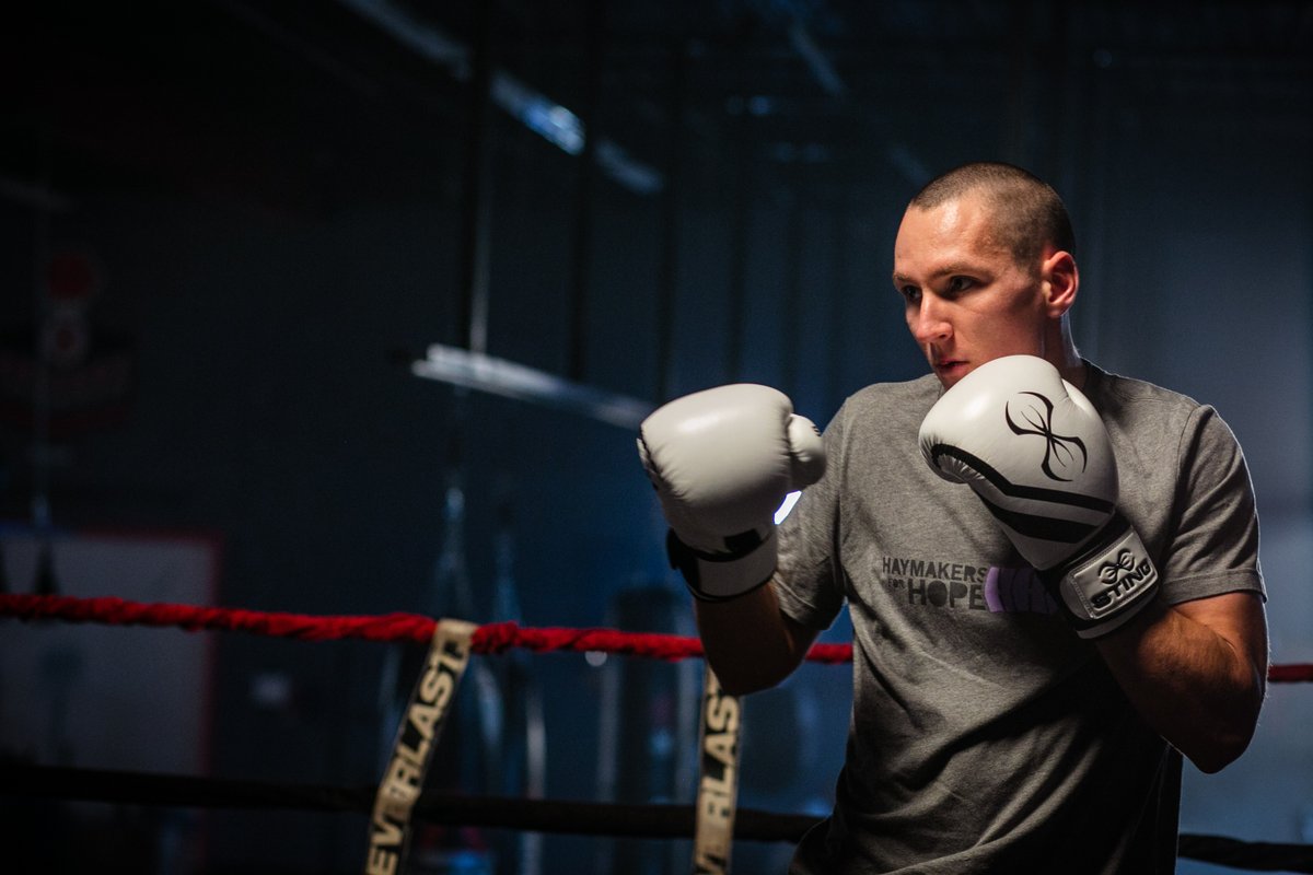 Our fighters are helping to #KOCancer one punch at a time thanks to the Official Boxing Glove Partner of Haymakers for Hope - Sting Sports! STING is committed to furthering our mission by taking our fighters' training to the next level with their premium gloves and equipment.