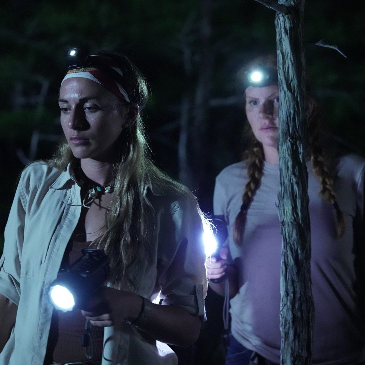 SwampPeople's tweet photo. Swamp People: #SerpentInvasion is back to fight off the python predators.
Tonight, the ssseries returns, right after a new episode of #SwampPeople. https://t.co/ttR77emRsf