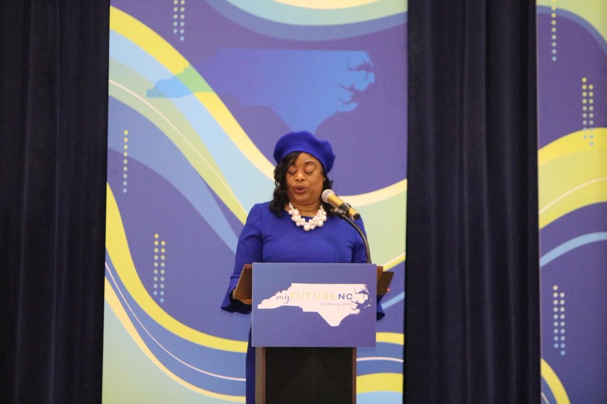 RoanokeChowanCC's tweet photo. Today we hosted the State of Educational Attainment, in partnership with myFutureNC. We're thrilled to forge ahead in our partnership with them for future endeavors. Stay tuned for more updates! 

#EducationForAll
#DiscoverRCCC https://t.co/MJamYX3hUt