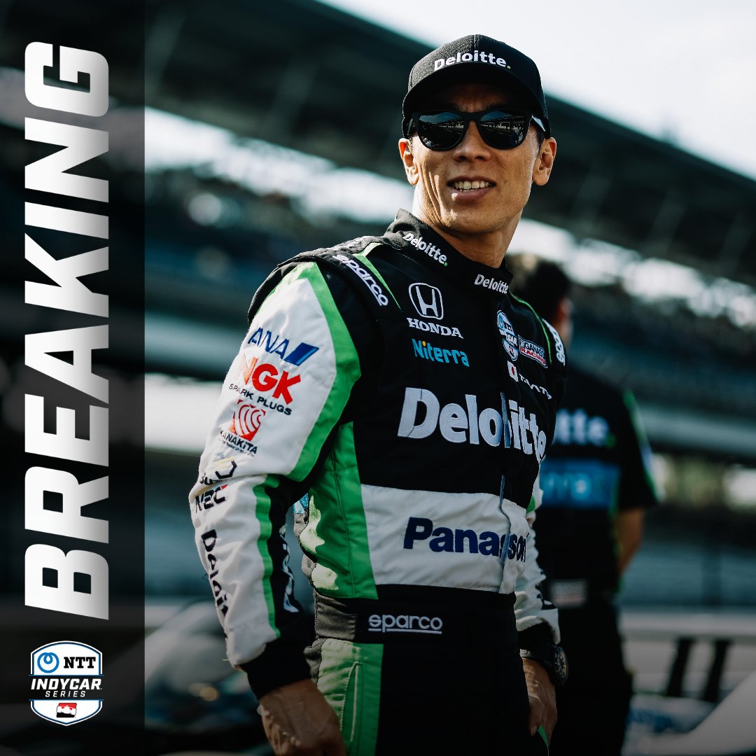 BREAKING NEWS: Two-time #Indy500 champion @TakumaSatoRacer will pilot the No. 75 for Rahal Letterman Lanigan Racing in the 108th Running of the Indianapolis 500 this May. #INDYCAR // @RLLracing