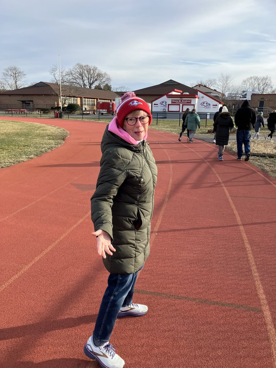 February Frenzy Week 2!  ‘Baby it’s cold outside’ Wellness Walk 
#BeachAtOurBest
<a href="/ptbeachsuper/">Will Smith</a>