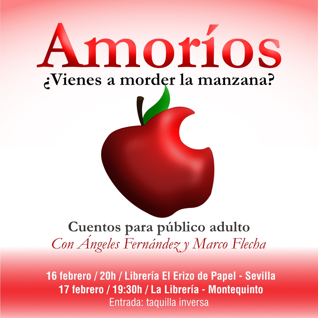 ❤️Dos opciones para un encuentro con las historias contadas, sobre el amor y sus demonios👇

👉Viernes 16 en <a href="/ErizoPapel/">El Erizo de Papel</a> 
👉Sábado 17 en <a href="/lalibreria18/">lalibreria</a>