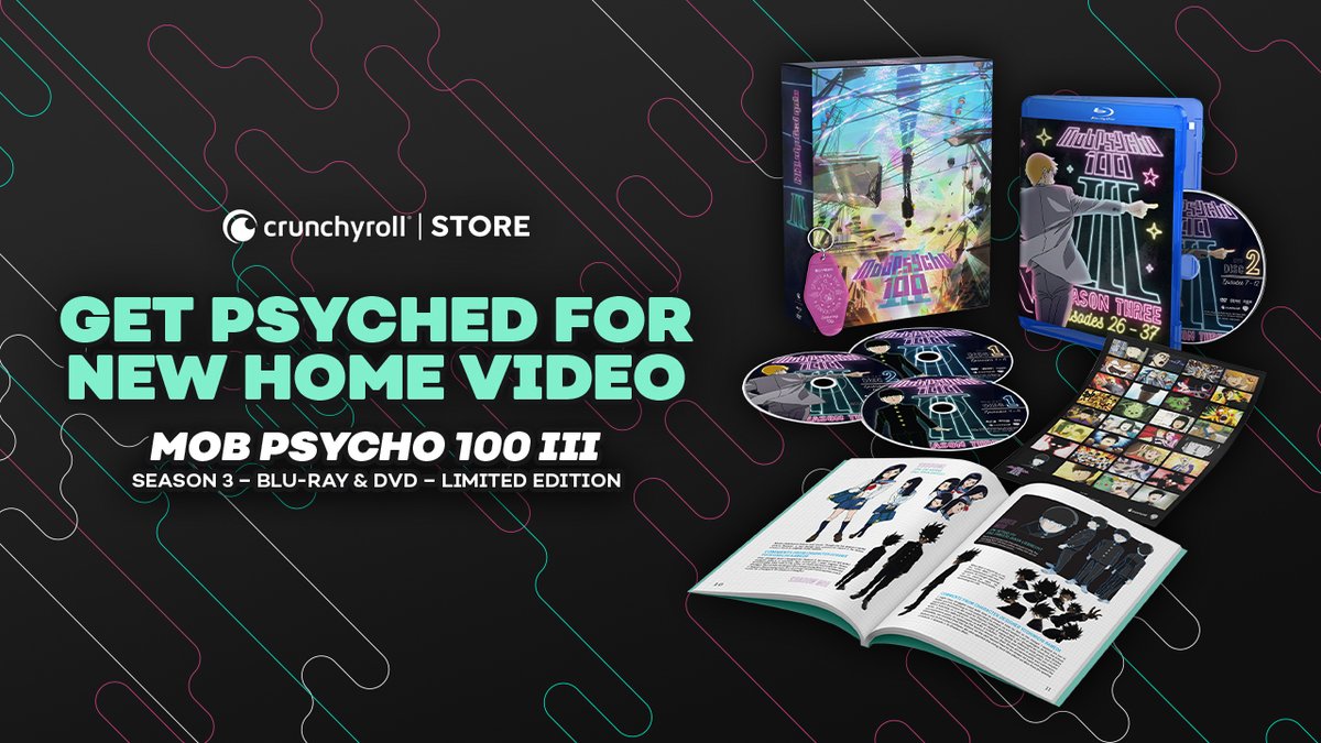 Crunchyroll Store tweet media