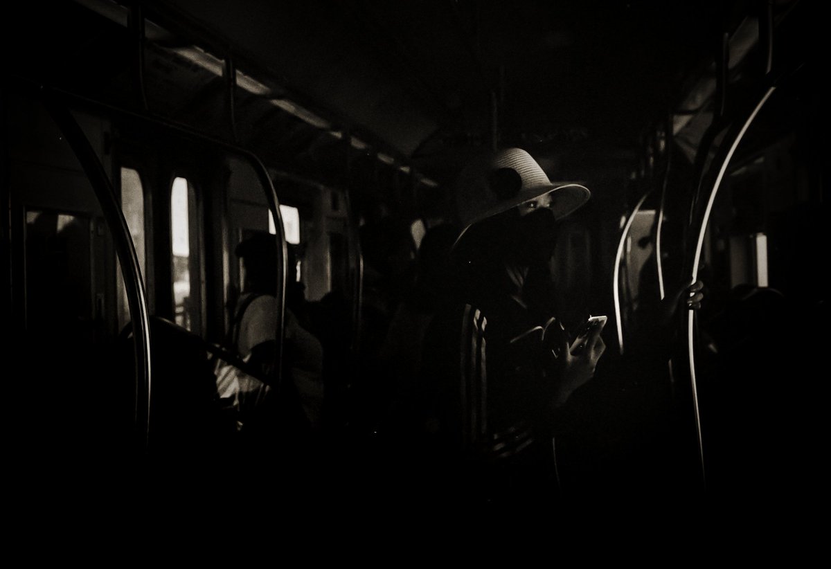 sentient_eclair's tweet photo. In the subway
.
.
.
#photography #streetphotography #nyc #35mmfilm https://t.co/4SAWuXucBp