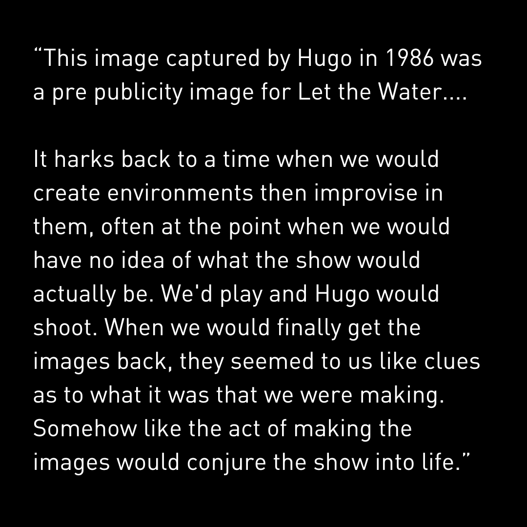 ForcedEnts's tweet photo. In today's #FERecall #RichardLowden reflects on the company's process as he remembers the making of '(Let The Water Run Its Course). . .' with this gorgeous image from the archive by @hugoglendinning 

#fe40 #ferecall   
https://t.co/CnPNjRjJqk
https://t.co/sl0MXGKb5v https://t.co/2Z6KneGirz