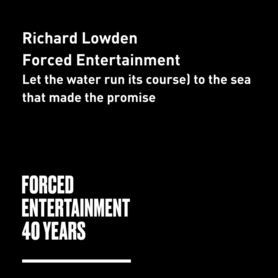 In today's #FERecall #RichardLowden reflects on the company's process as he remembers the making of '(Let The Water Run Its Course). . .' with this gorgeous image from the archive by @hugoglendinning  #fe40 #ferecall    bit.ly/3SyZEk2 bit.ly/4buZ1Ry