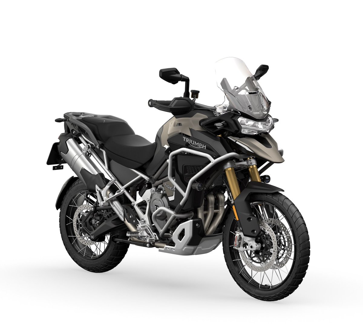 2024 <a href="/TriumphAmerica/">Triumph Motorcycles</a> Tiger 1200 bit.ly/24tgr1200 #triumphmotorcycle #tiger1200