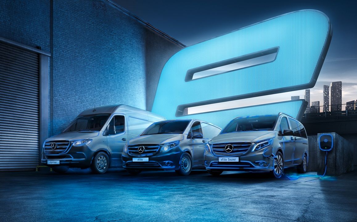 MarshallMercCV's tweet photo. Marshall #Mercedes-Benz Approved Used #Electric Van offers.

Choose from the 100% fully electric #eVito, or the legendary #eSprinter to keep your business moving. 

Discover our offers > https://t.co/y5qWhuusFm https://t.co/4wIUbCLszN