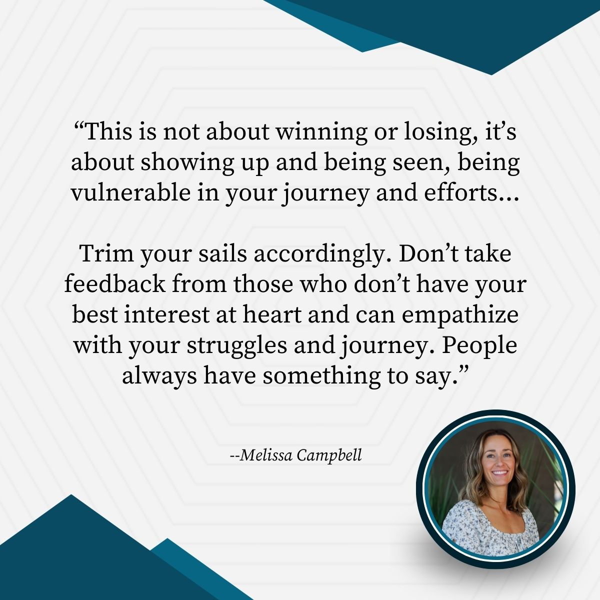 We asked our team to share a favorite quote that aligns with one of Stratagon's core values and why it is special to them. 

Here's what our Director of Client Delivery, Melissa had to say about her favorite quote by Theodore Roosevelt: