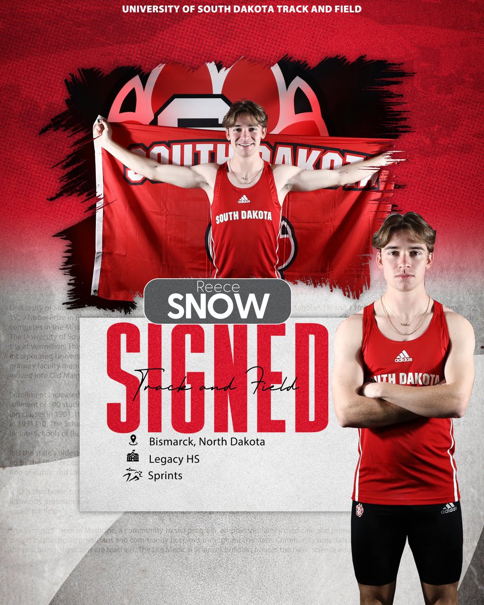 South Dakota Track & Field / Cross Country tweet media