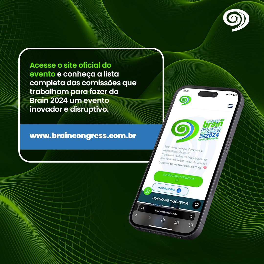 O grande diferencial do Brain Congress é a sua programação multidisciplinar, inovadora e repleta de atividades imperdíveis. Hoje, apresentamos para vocês algumas das mentes que estão por trás deste planejamento!
