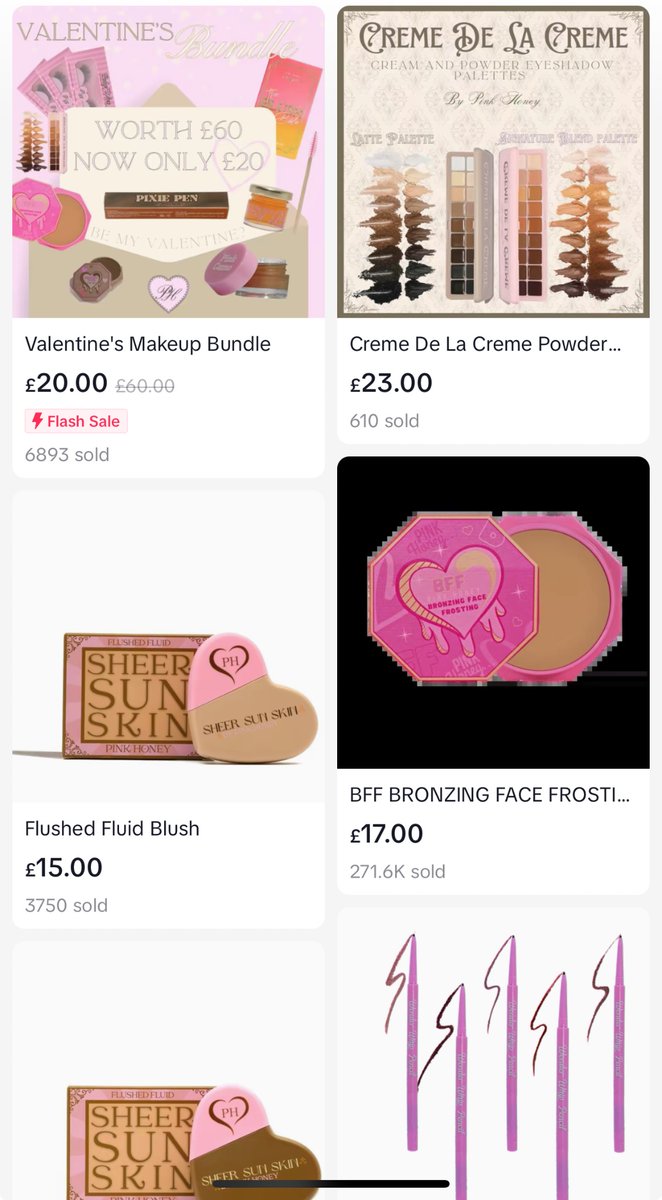 fitness_makeup's tweet photo. #InCaseYouMissedIt #ICYMI pinkhoneyuk have #BrandNewly #Launched #Mini #FlutterBabies #BrandNew from only #Yesterday then the #Bigger #Big #flutterbabies #BlendingSponge & more #Products there take a #FreshLook plus a #Valentines #MakeupBundle #foryou #fy #fyp #Valentines2024 https://t.co/RVyIqPrMaK