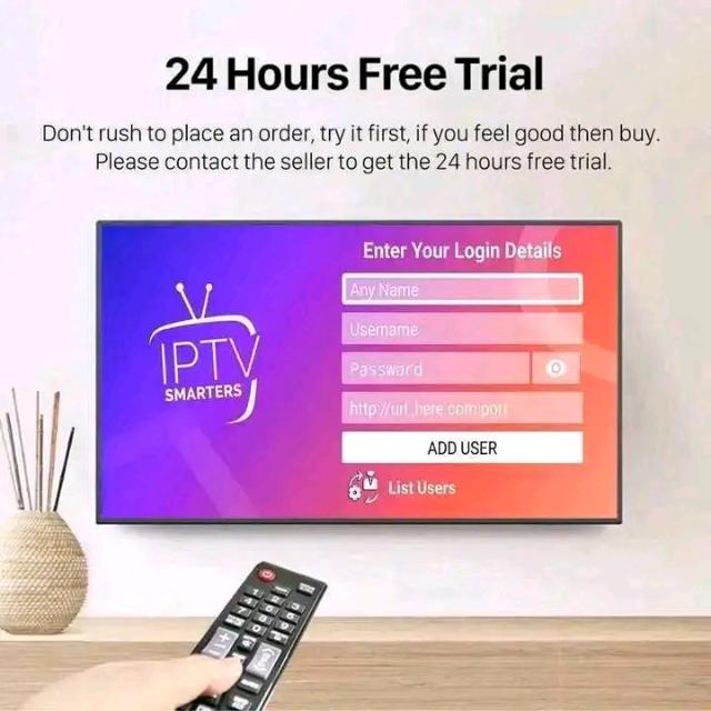 We are Offering Worldwide Live TV ,19k+ live channels 80k+ Movies &amp; series and free trial 24 hour avaiable 
 WhatsApp Wa.me/+447377276437
#iptv #firestick #iptvsmarterpro #m3u #uk #Netflix #hulu #PrimeVideo #disneyPlus #HBO