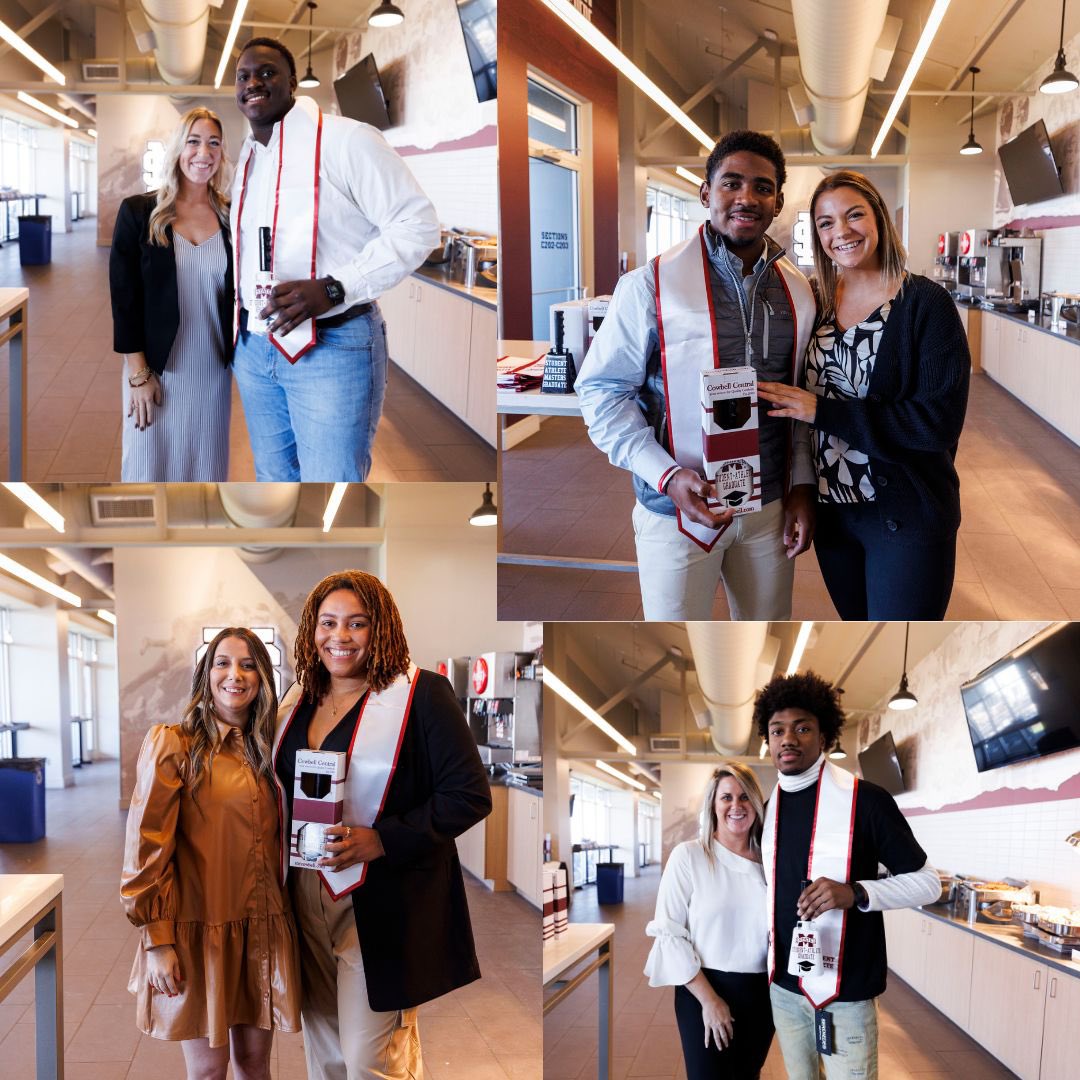 Reminiscing on our biggest highlight last fall, graduation!

Congrats again to all of our Fall 2023 graduates! We couldn’t be prouder 🎓

#hailstate