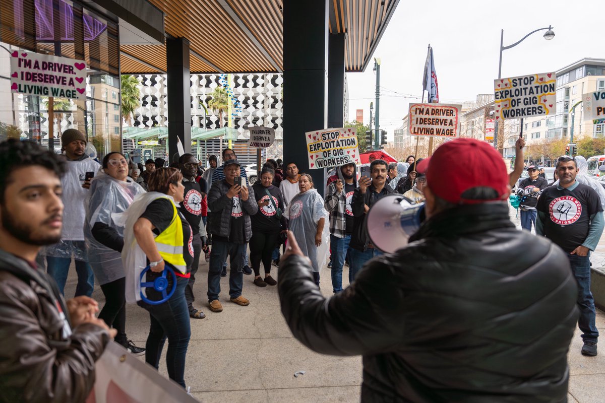 California Gig Workers Union - Northern California tweet media