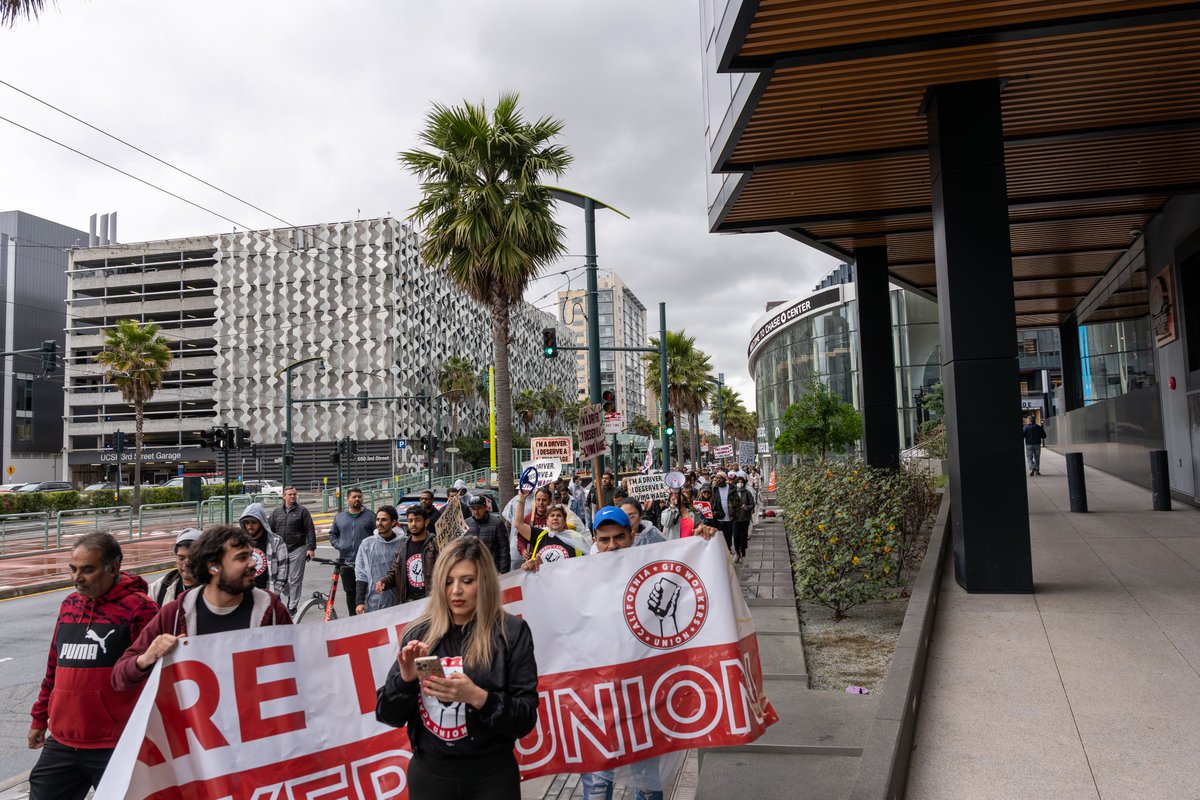 California Gig Workers Union - Northern California tweet media