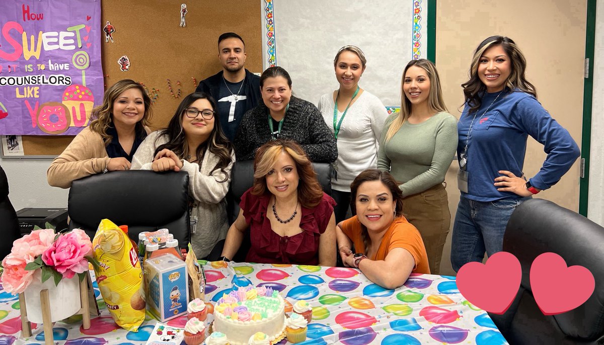 Monsi (@amonsivais_mhs) on Twitter photo Celebrating my birthday 🥳 today with an Incredible, Phenomenal team! #amazing <a href="/MontwoodHS/">David Herrera</a> Celebrating my birthday 🥳 today with an Incredible, Phenomenal team! #amazing <a href="/MontwoodHS/">David Herrera</a>