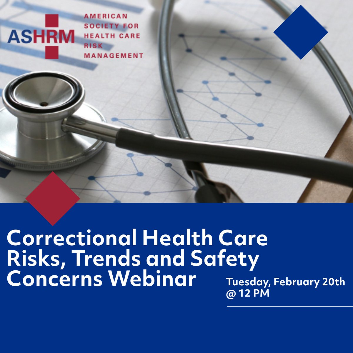 Hospitals and health systems need to understand their unique role while treating incarcerated patients. Join us for a transformative webinar with an exploration of correctional health care dynamics. ow.ly/kjwS50QChHB