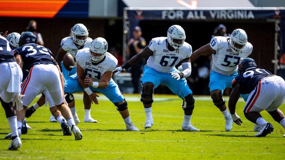 I am blessed to receive an offer from Old Dominion University!! @coacher_Hut @ODUFootball @CPAFootball @HLNichols11 @BlakeBedd