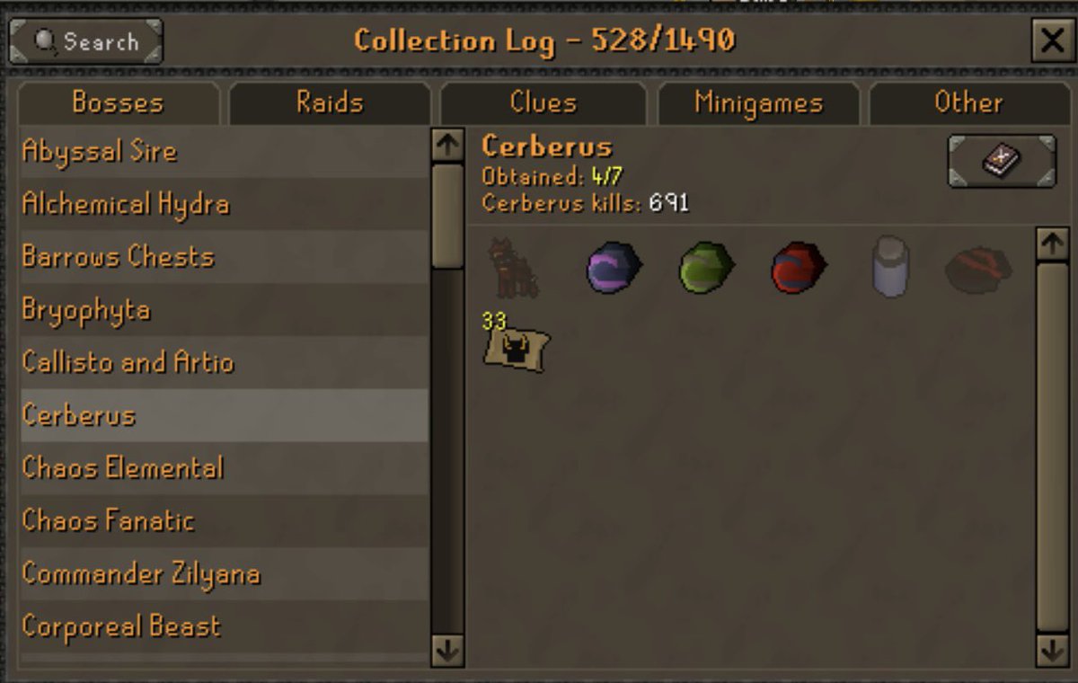 AverageKeza's tweet photo. Cerb gave me some goods https://t.co/WRpo1LN0CG