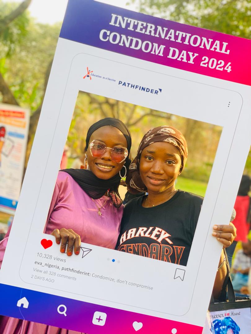 silhouette4Lyf's tweet photo. @EVA_Nigeria and @PathfinderInt in commemoration of the International Condom Day yesterday organised a youth hangout with free Covid vaccines and free HPV vaccines too. Lots of games and prices won.
#CondomizeDontcompromise
#KnowledgeIsPower
#InternationalcondomDay2024 https://t.co/q0hE9c5itc