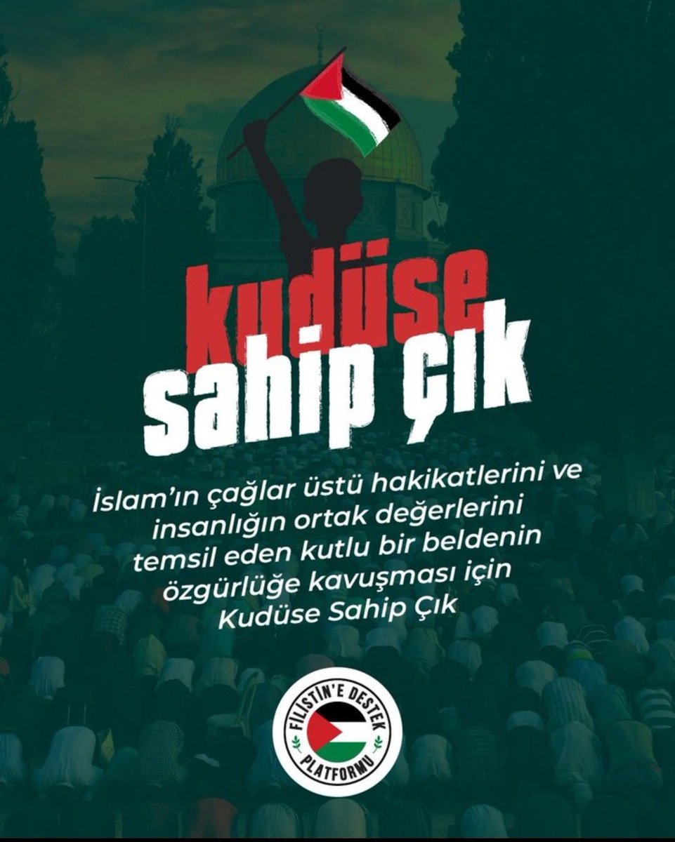 #KudüseSahipÇık