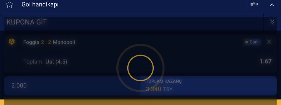 EskiKral35's tweet photo. Rolling 1 Foggia- Monopoli Toplam Gol 4.5 ÜST

@primesosyal  Takip edin 10 kişiye 200 tl verelim https://t.co/yNIlpCY1oB