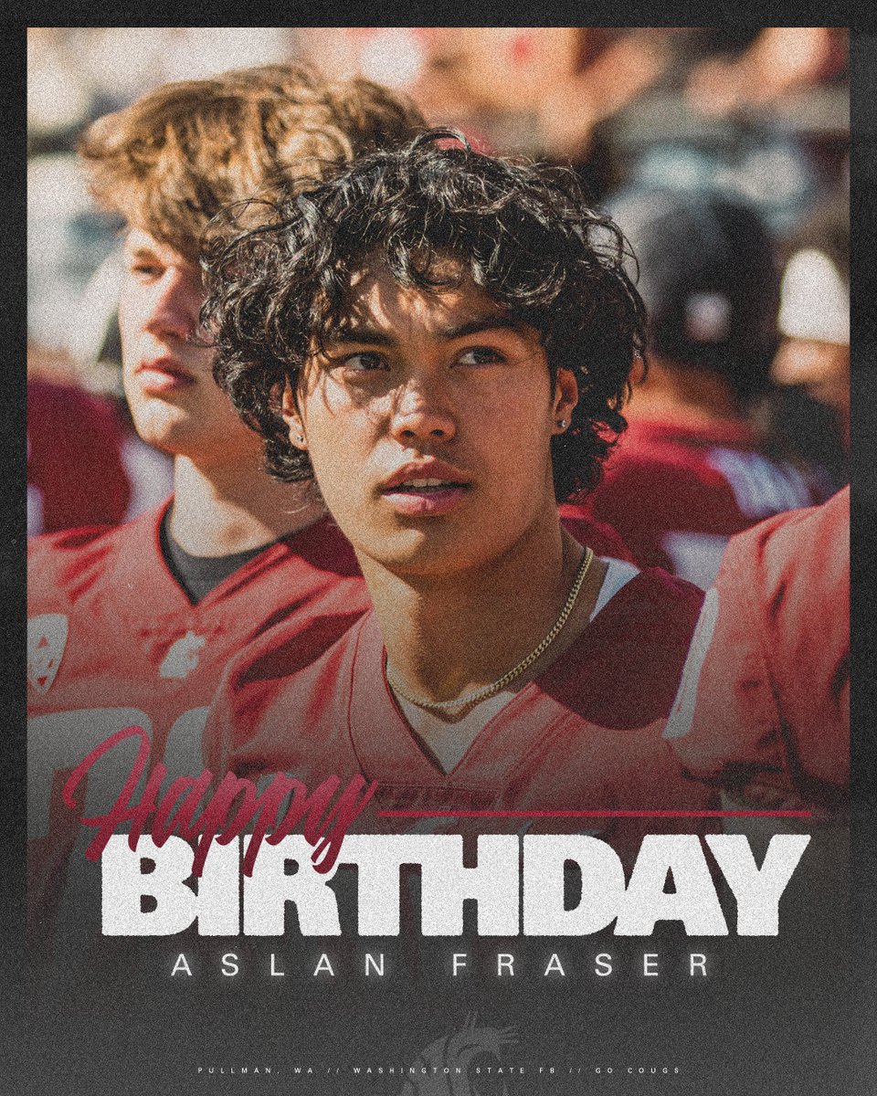 Washington State Football tweet media