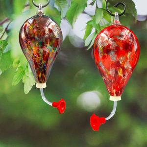 NEW CLASSES ADDED! Boise Art Glass Hummingbird Feeders - 8 new classes! Check the website boiselearns.org or call us at 208-854-4047