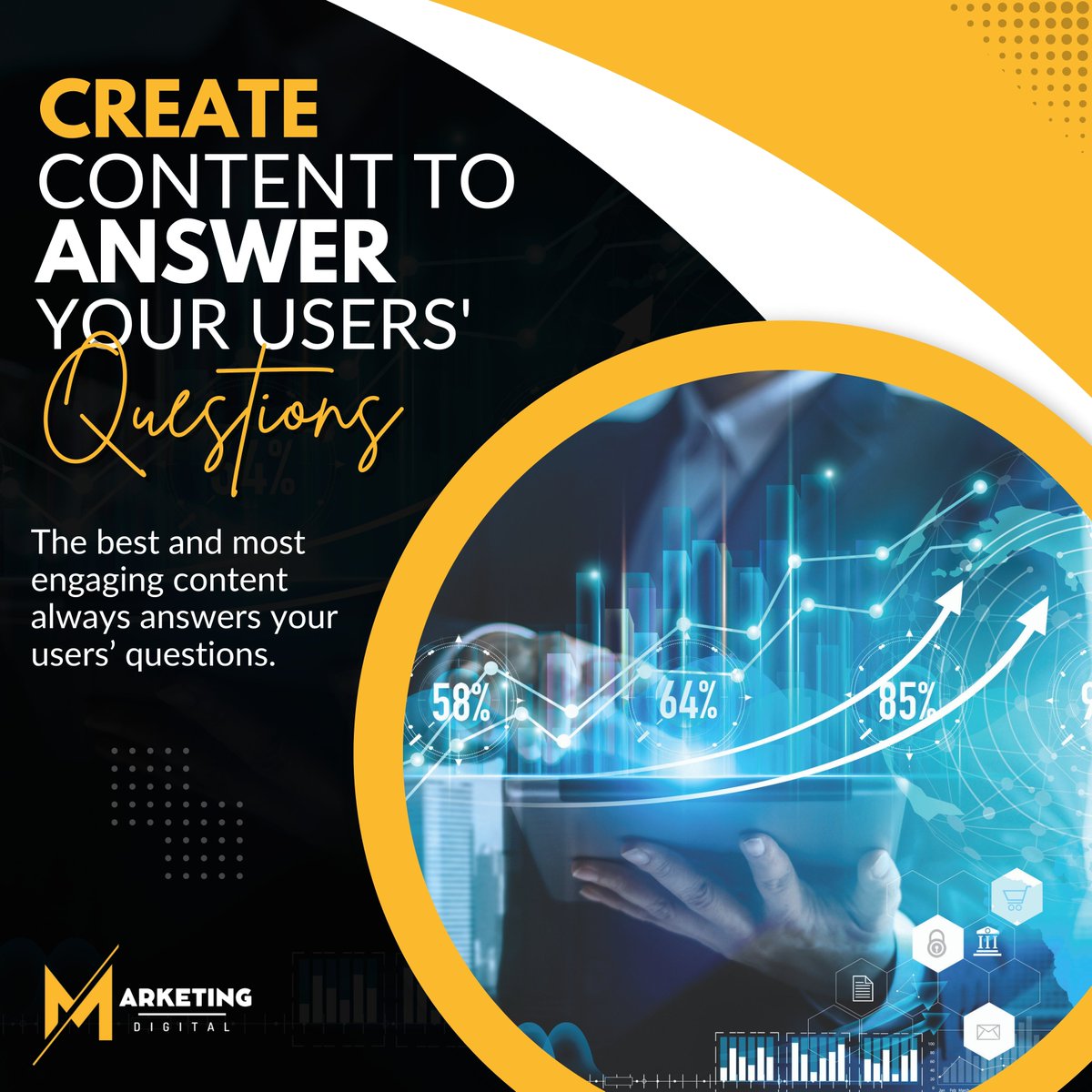 marketingD_cz's tweet image. The best and most engaging content always answers your users’ questions. If a user feels that they aren’t finding the answers to their questions, they’ll leave.

#userquestions
#contentengagement
#informativecontent
#valueaddition
#problemresolution
#userexperience
#answerseekers