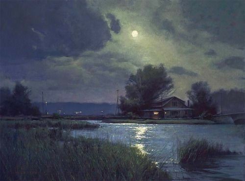 soft moonlight art.