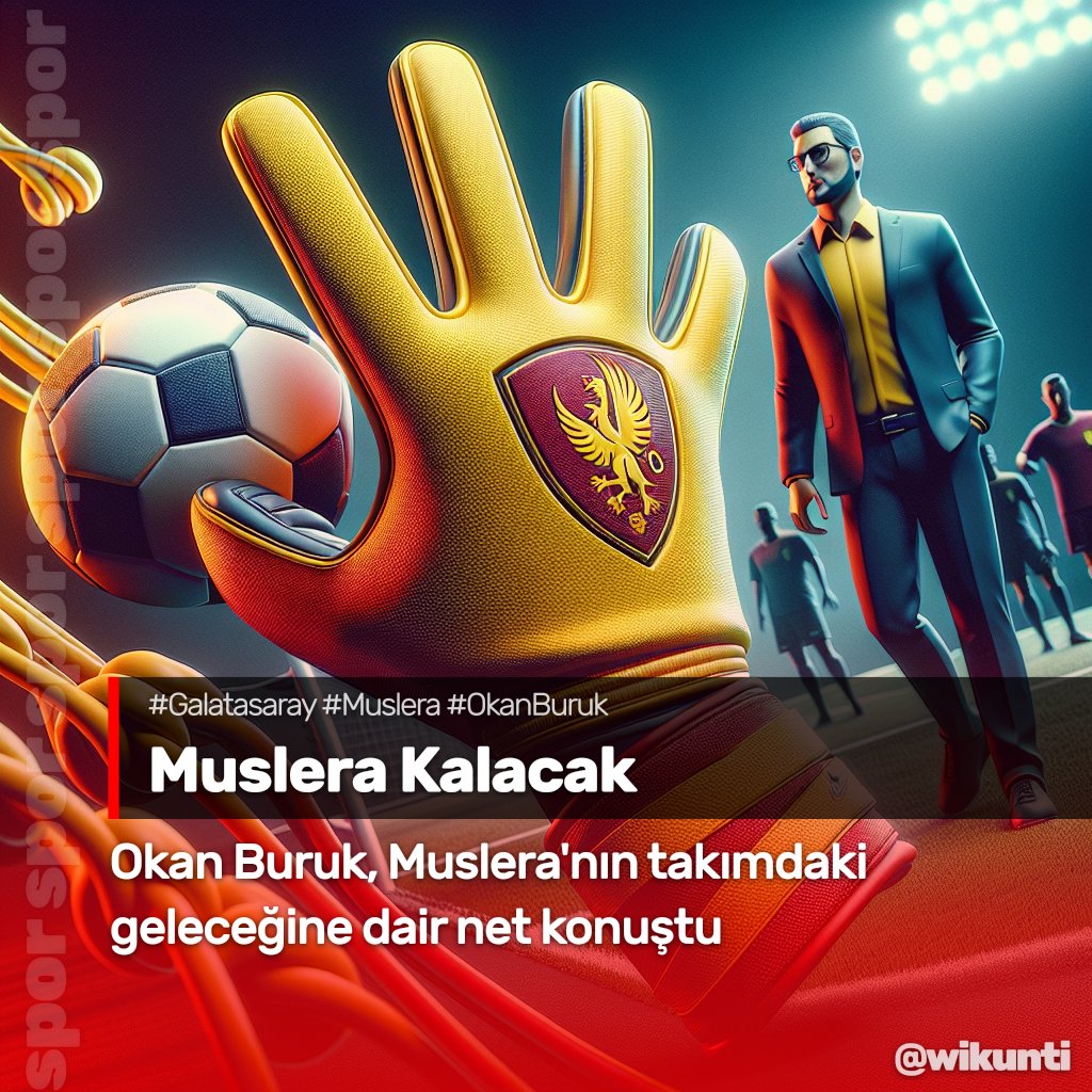 Galatasaray'da Muslera'nın sözleşmesi sona ererken, Buruk onunla devam etmek istediklerinin sinyalini verdi. 🦁🧤⚽

#Galatasaray #Muslera #OkanBuruk
