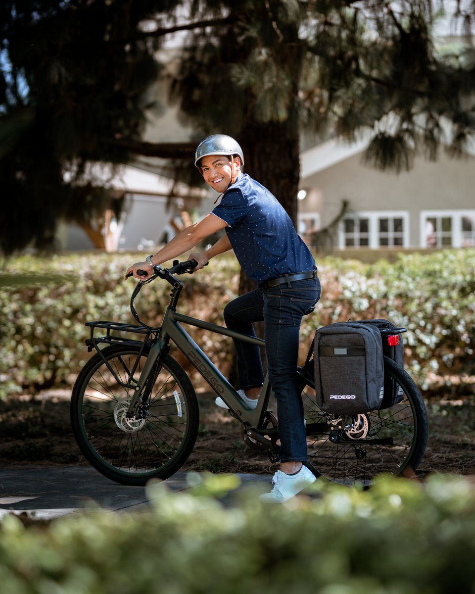 Personalize your Pedego with our range of stylish and functional accessories. Whether you're commuting or cruising, we have a wide range of accessories to take your riding experience to the next level 🚲 🎒#Pedego