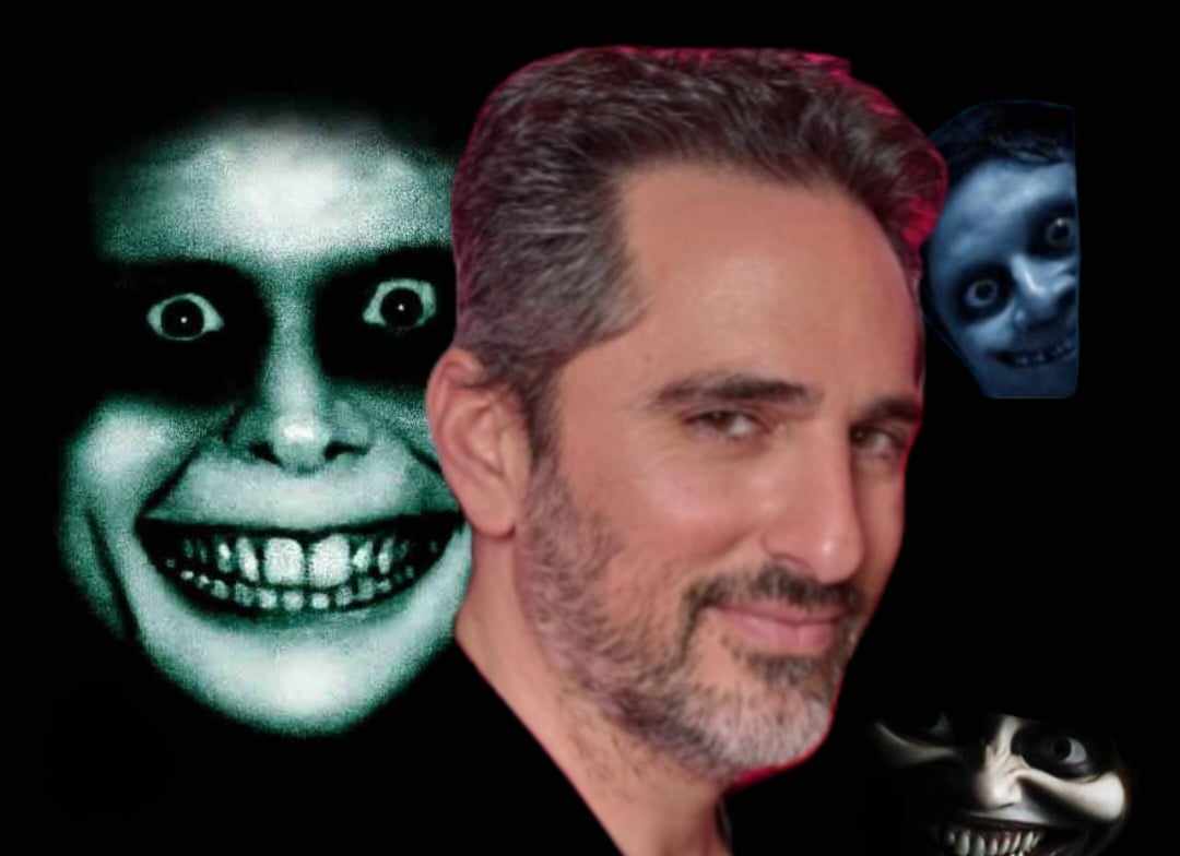 Justice4Riney's tweet photo. The face of a scammer that has done nothing but lie his entire life... A con artist that pimps his wife/daughter out instead of actually getting a job for once in his life. A habitual liar &amp; fraud. Biggest ICK vibes from any "man" i've ever seen #MosesHacmon #TrishaPaytas https://t.co/bSo083l3fs