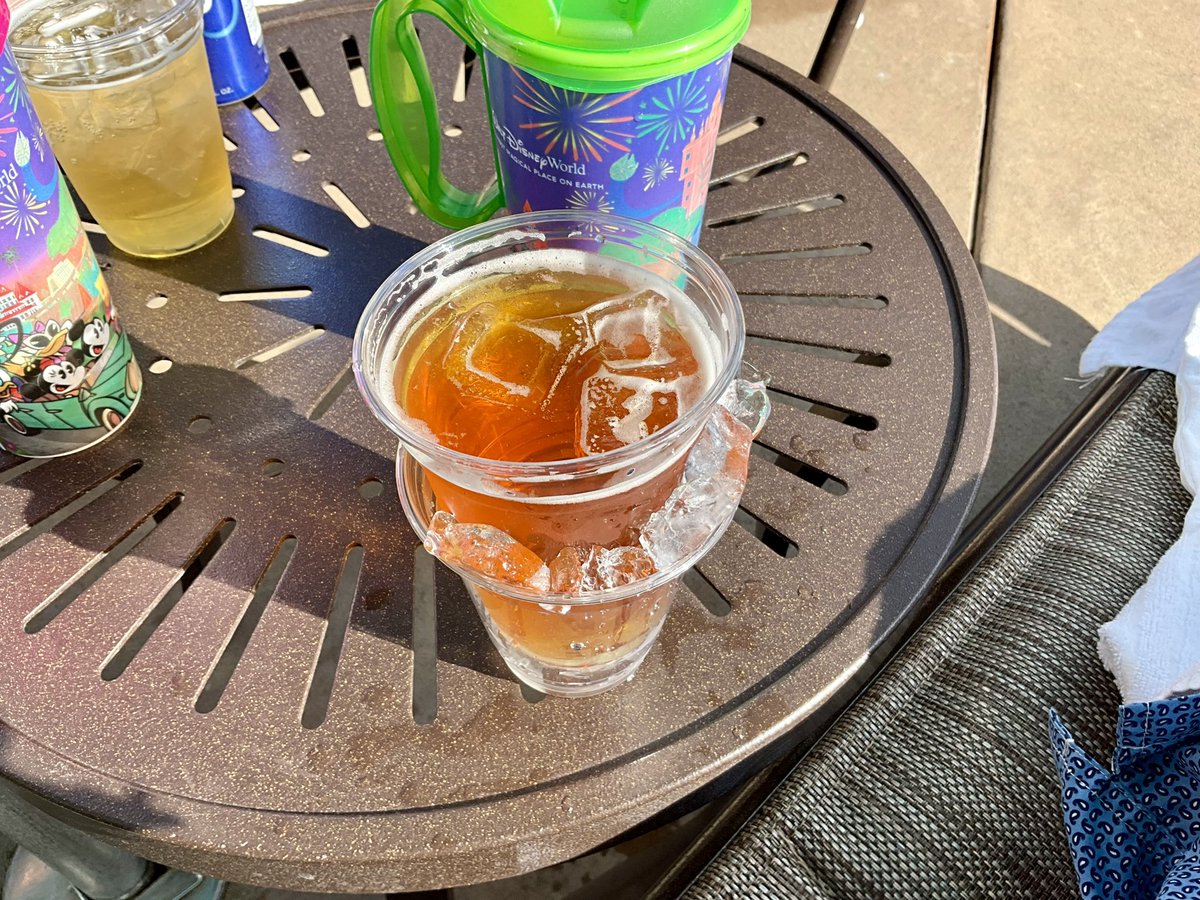 Long-time listener, first time in a while. #thisbeer is poolside <a href="/disney/">Disney</a> with an innovative cooling system.