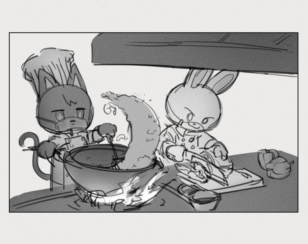 let them cook.

#ANITEEZfanart #SKZOOfanart