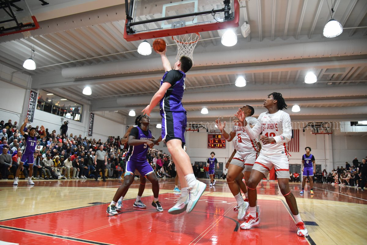 Boys Basketball (Photos): Gonzaga 58, St. John’s 55: dcsportsfan.com/2024/02/15/boy… @GonzagaHoops @GonzagaSports @SJCBoysHoops @CoachBehanSJC @SJCAthletics @MSealPhoto