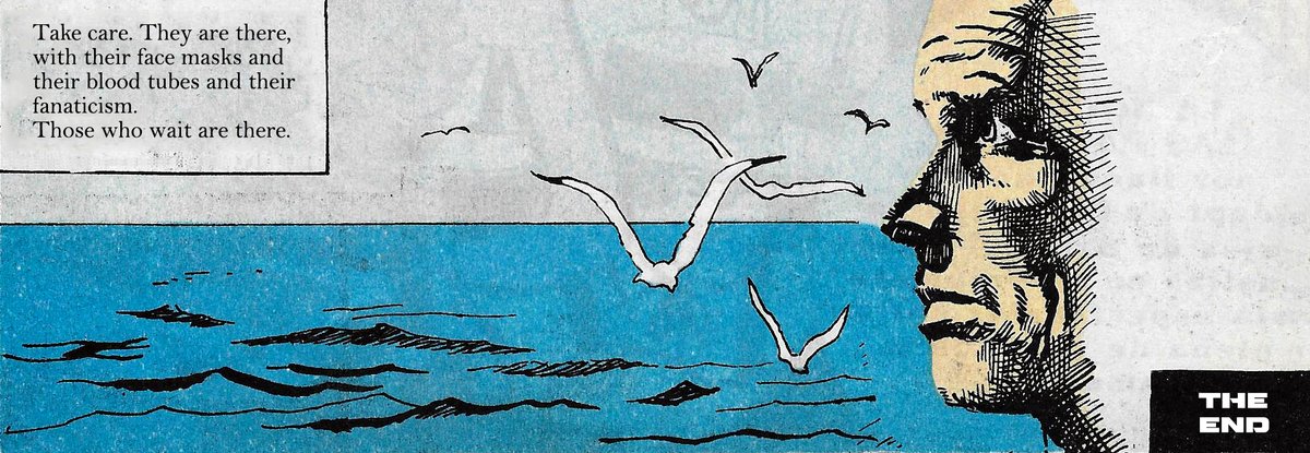 JRHFCOMIC's tweet photo. The end drop 1/1 - 5 #XTZ
Few illustrations left, but didn't convince me. I took the liberty of translating, rather than solely relying on the illustration. As the entire collection corresponds to "Wally," published in 1988 in the zine "EL TONY SUPERCOLOR.
https://t.co/FhNnPJmwrV https://t.co/ZR7ODUyim5