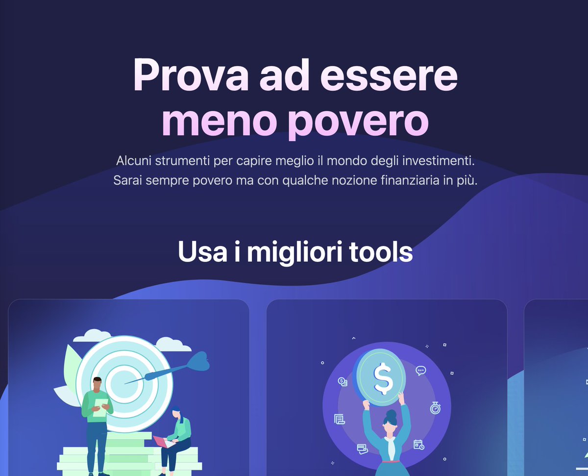 RichyVector's tweet photo. https://t.co/iiD4qmssXC Ma quanto bello è il nuovo titolo?
Lo so, ti aspettavi qualcosa di più succulento! Ma ricorda giovane  Padawan, nella vita, così come negli investimenti, la pazienza ti  ripagherà (con gli interessi) Stay tuned!
#finanza #investimenti #finanzapersonale https://t.co/jBZcJCoQj4
